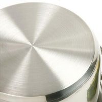 Norpro - 4 QT 3 Piece Stainless Steel Steamer Cooker - 2022