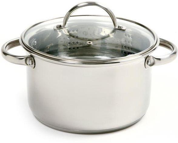 Norpro - 4 QT 3 Piece Stainless Steel Steamer Cooker - 2022