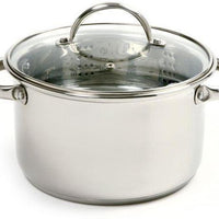 Norpro - 4 QT 3 Piece Stainless Steel Steamer Cooker - 2022