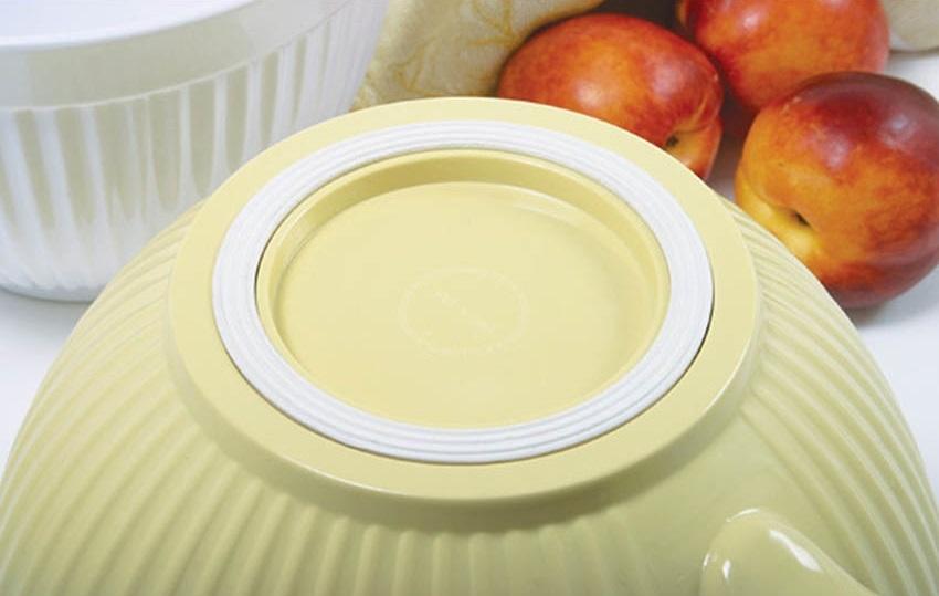 Norpro - 4 QT Grip-Ez Melamine Mixing Bowl - 1017