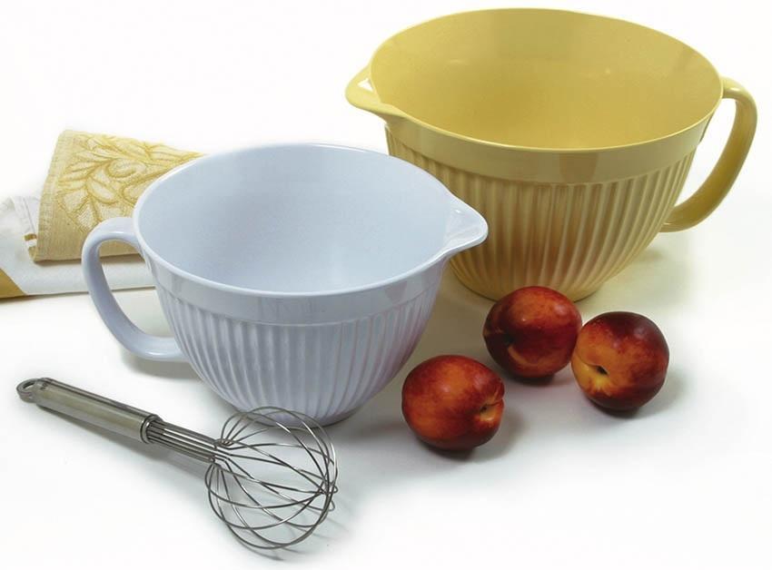 Norpro - 4 QT Grip-Ez Melamine Mixing Bowl - 1017