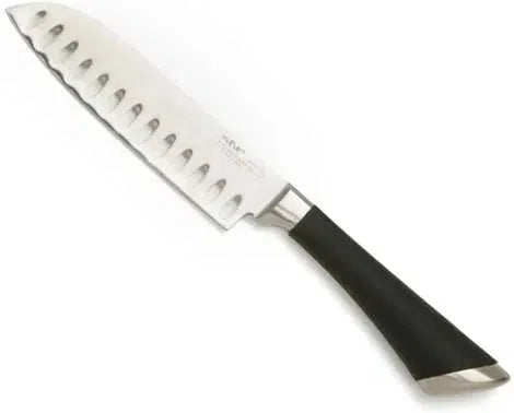 Norpro - 5" Black and Silver Santoku Knife - 1200 - DISCONTINUED