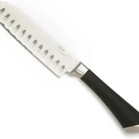 Norpro - 5" Black and Silver Santoku Knife - 1200 - DISCONTINUED