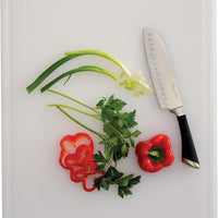 Norpro - 5" Black and Silver Santoku Knife - 1200 - DISCONTINUED