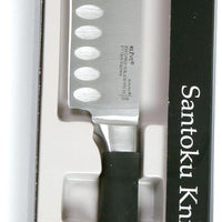 Norpro - 5" Black and Silver Santoku Knife - 1200 - DISCONTINUED