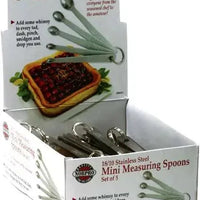 Norpro - 5 Pc Set Mini Measuring Spoon, Pack of 36 Sets - 3080D