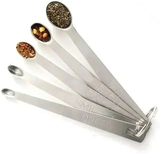 Norpro - 5 Pc Set Mini Measuring Spoon, Pack of 36 Sets - 3080D