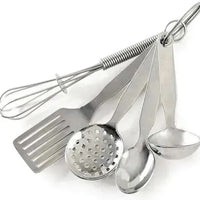 Norpro - 5 Pc Set Stainless Steel Mini Kitchen Tool Ornament, Pack Of 24 Sets - 3090D