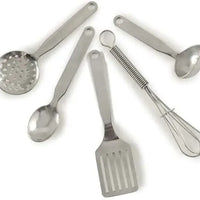Norpro - 5 Pc Set Stainless Steel Mini Kitchen Tool Ornament, Pack Of 24 Sets - 3090D