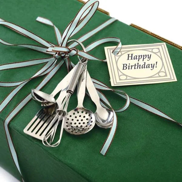 Norpro - 5 Pc Set Stainless Steel Mini Kitchen Tool Ornament, Pack Of 24 Sets - 3090D