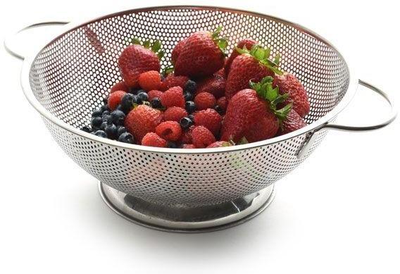 Norpro - 5 QT Stainless Steel Colander - 2179