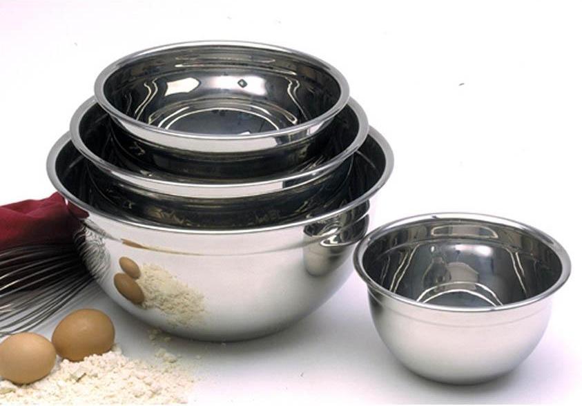 Norpro - 5 QT Stainless Steel Mixing Bowl - 1003