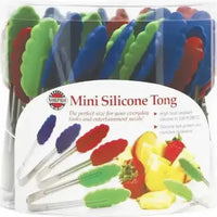 Norpro - 6" Mini Silicone Tong, Pack of 24 - 1958DC