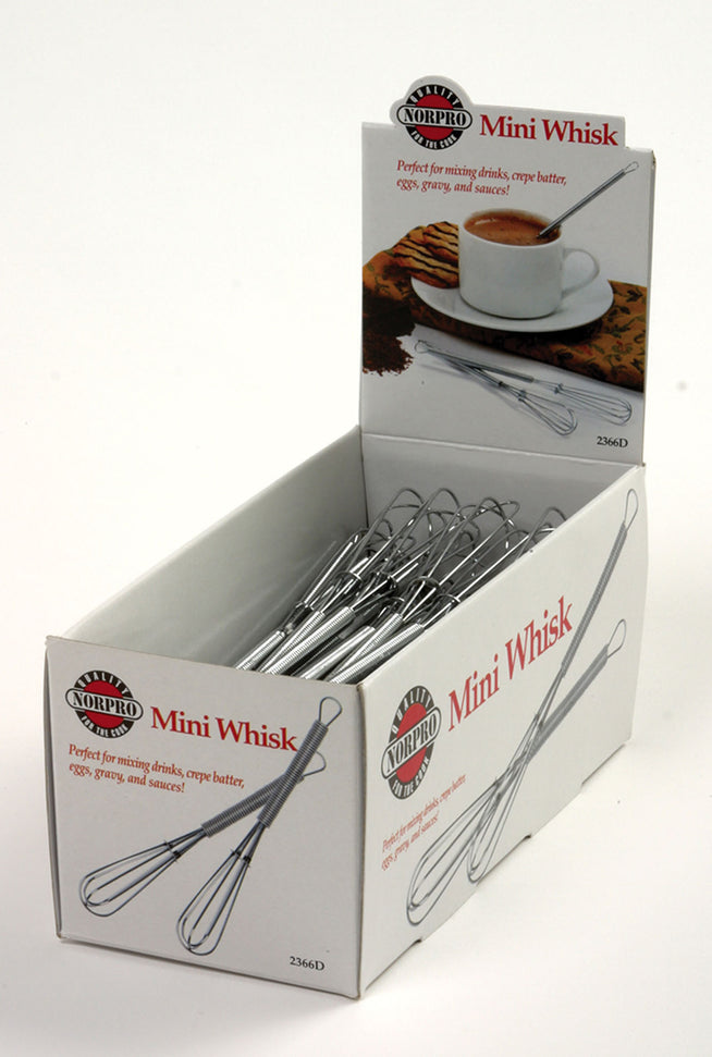 Norpro - 7" Mini Whisk, Pack of 48 - 2366D