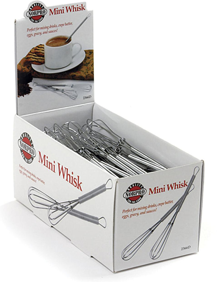 Norpro - 7" Mini Whisk, Pack of 48 - 2366D