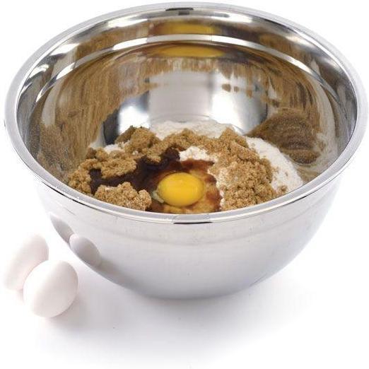 Norpro - 8 QT Stainless Steel Mixing Bowl - 1004