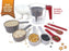 Norpro - 9 Pcs Measure Cups/Spoons Boxed Set - 30400