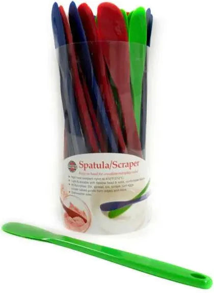 Norpro - Assorted Spatula/Scraper, Pack of 48 - 3137DC