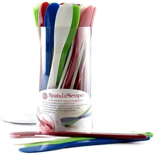 Norpro - Assorted Spatula/Scraper, Pack of 48 - 3137DC