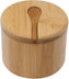 Norpro - Bamboo Salt Cellar with Spoon - 7430