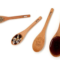 Norpro - Beechwood Measuring Spoons, Set of 4 - 3102