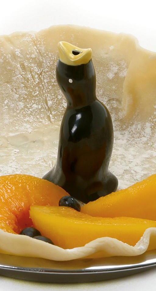 Norpro - Black Ceramic Pie Bird - 3262