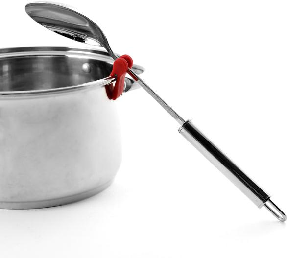 Norpro - Black & Red Silicone Mini Pot Clip/Utensil Holder, Pack of 48 - 1650D