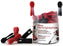 Norpro - Black & Red Silicone Mini Pot Clip/Utensil Holder, Pack of 48 - 1650D