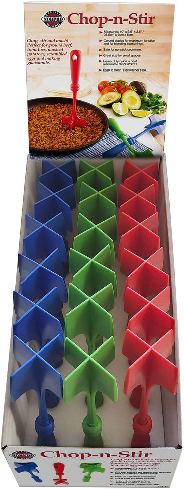 Norpro - Chop-N-Stir, Pack of 18 - 1731D