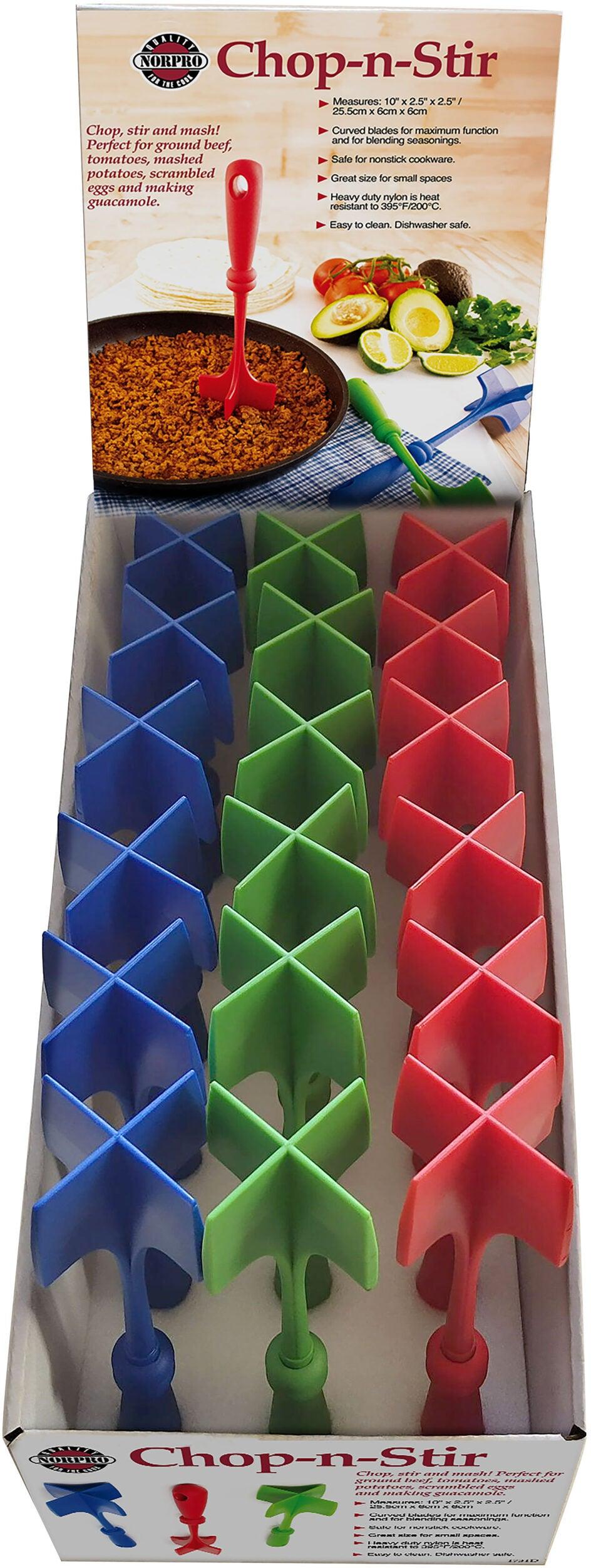 Norpro - Chop-N-Stir, Pack of 18 - 1731D