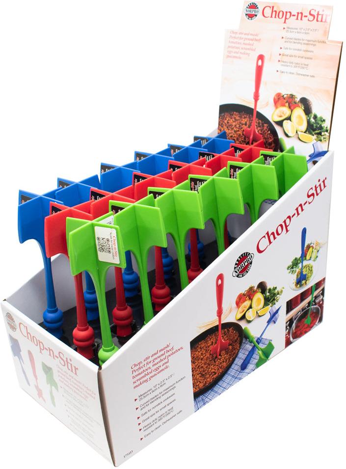 Norpro - Chop-N-Stir, Pack of 18 - 1731D