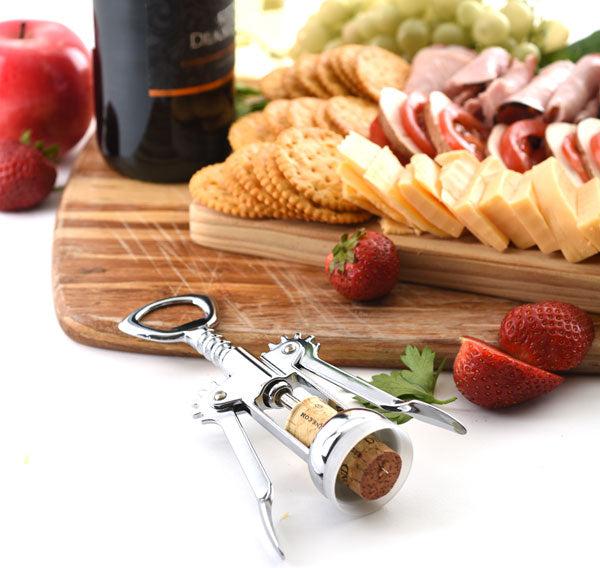 Norpro - Chrome Cork Puller - FG2