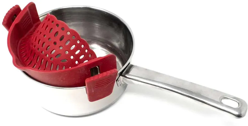 Norpro - Clip On Silicone Strainer - 2185