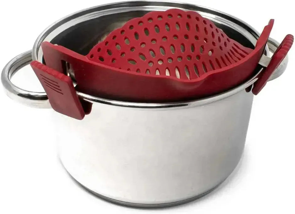 Norpro - Clip On Silicone Strainer - 2185