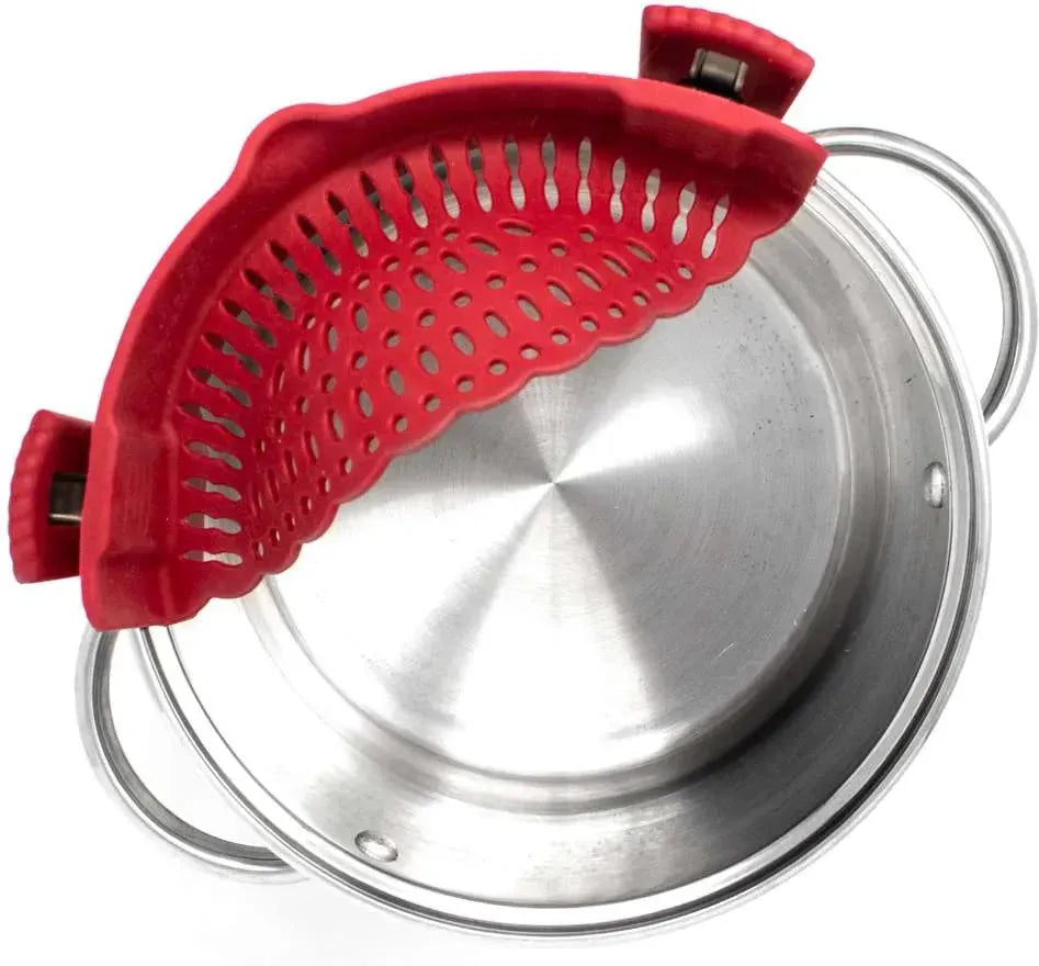 Norpro - Clip On Silicone Strainer - 2185