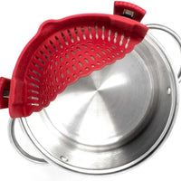 Norpro - Clip On Silicone Strainer - 2185