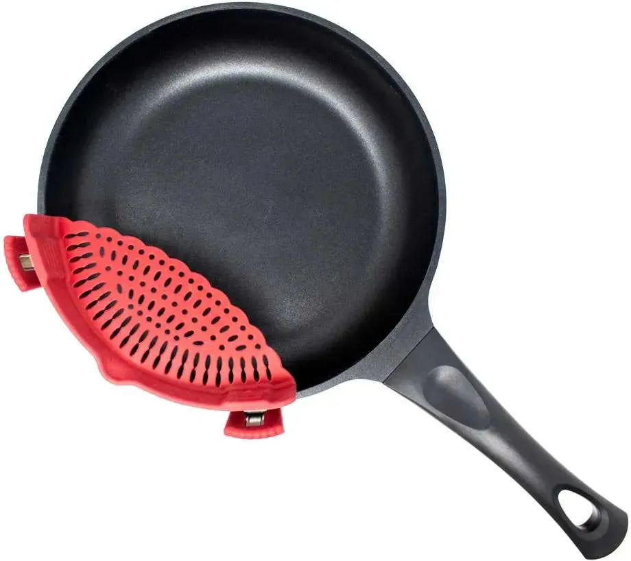 Norpro - Clip On Silicone Strainer - 2185