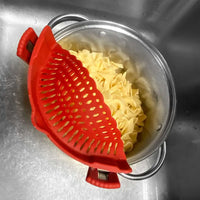 Norpro - Clip On Silicone Strainer - 2185