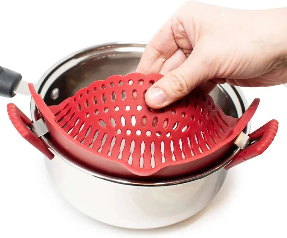 Norpro - Clip On Silicone Strainer - 2185