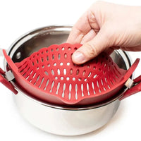 Norpro - Clip On Silicone Strainer - 2185