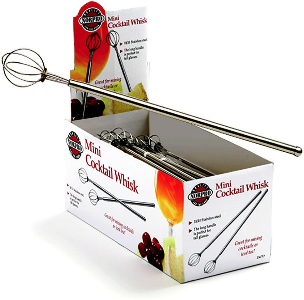 Norpro - Cocktail Whisks, Pack of 36 - 2367D