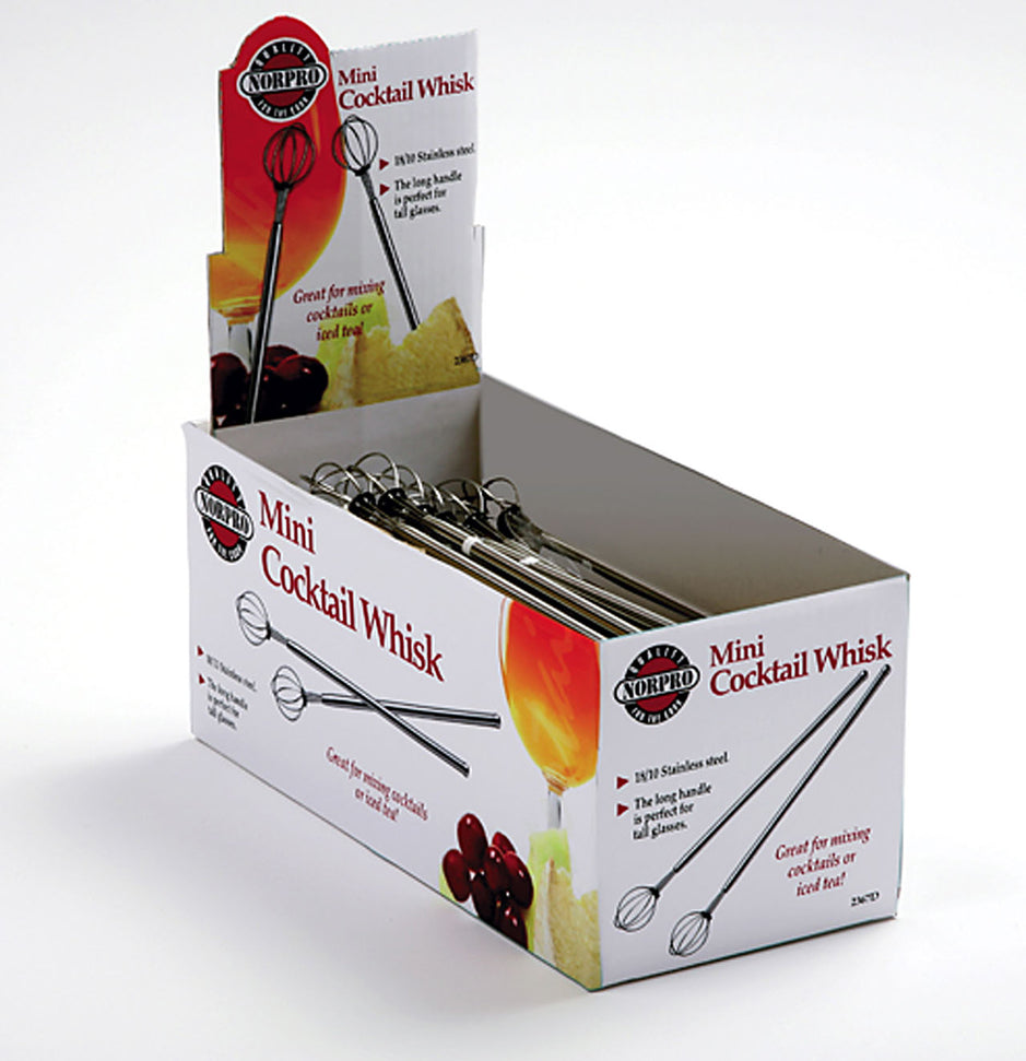 Norpro - Cocktail Whisks, Pack of 36 - 2367D