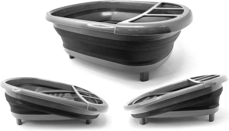 Norpro - Collapsible Dish Drying Rack - 7504