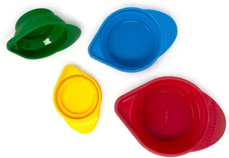 Norpro - Collapsible Measuring Cups, Set of 4 - 3103