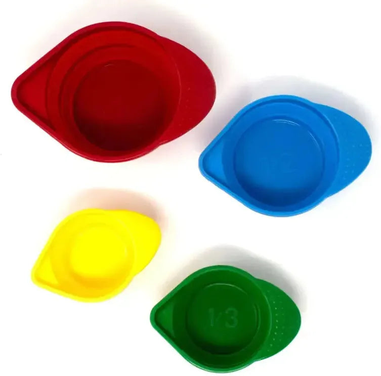 Norpro - Collapsible Measuring Cups, Set of 4 - 3103