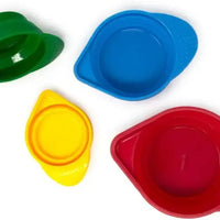 Norpro - Collapsible Measuring Cups, Set of 4 - 3103