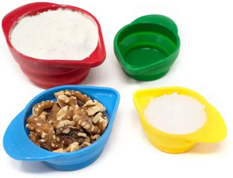 Norpro - Collapsible Measuring Cups, Set of 4 - 3103
