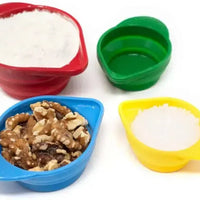 Norpro - Collapsible Measuring Cups, Set of 4 - 3103