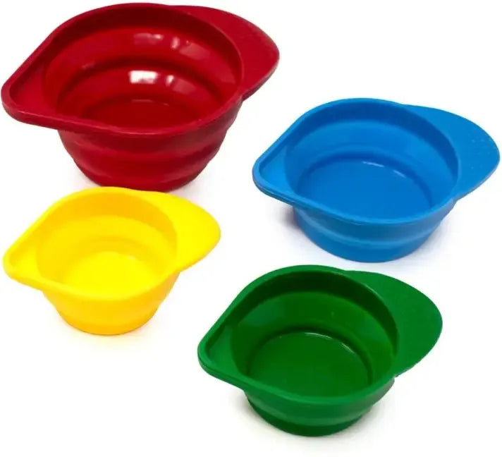 Norpro - Collapsible Measuring Cups, Set of 4 - 3103
