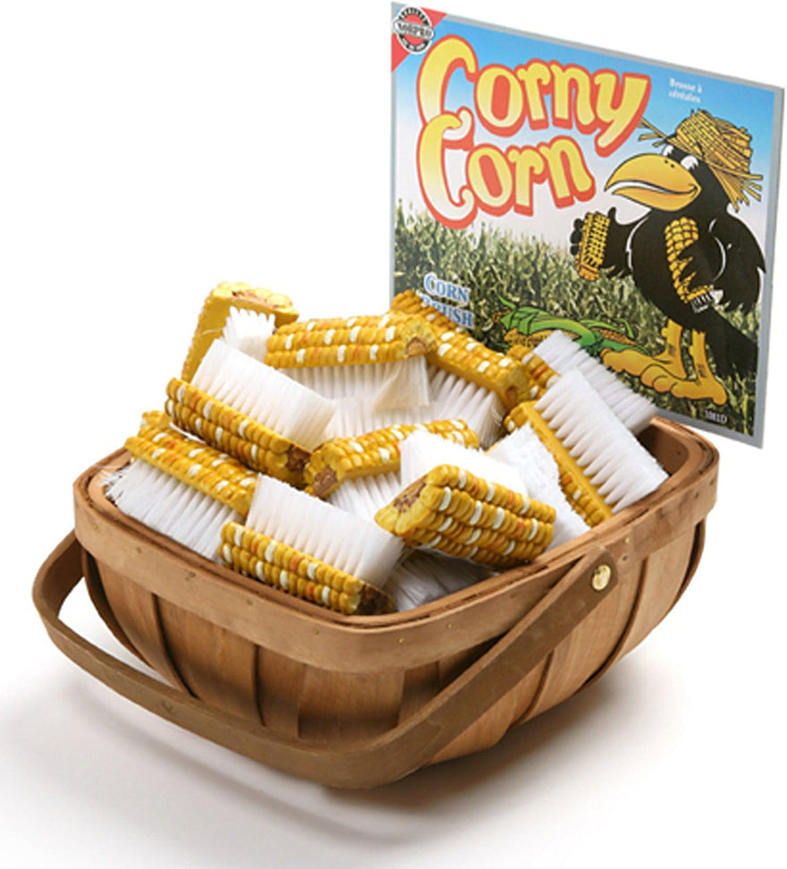 Norpro - Corn Brush (Included Display Basket), Pack of 48 - 1081D